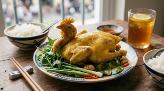Luộc gà trong bao nhiêu phút thì chín?