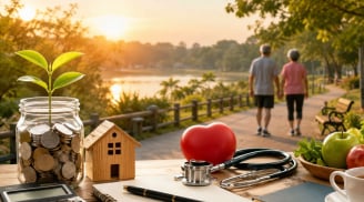 Nhiều người về già mới ân hận vì đã không chuẩn bị 3 điều này từ sớm