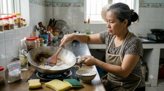 Tẩy sạch vết cháy xoong nồi siêu tốc mà không cần cọ sắt