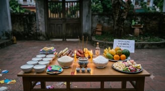Vì sao mâm cúng cô hồn nhất định phải có đĩa gạo muối?