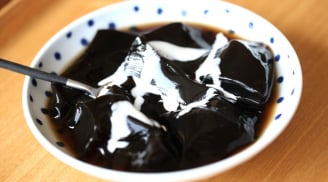 Cách ăn thạch sương sáo giảm cân