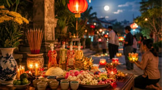 Tháng cô hồn năm nay từ ngày nào? Nên cúng cô hồn vào ngày nào để tránh phạm điều kiêng kỵ?