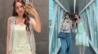 Xanh bạc hà phủ sóng mùa hè, loạt công thức phối đồ giúp vẻ ngoài trẻ trung và thanh thoát