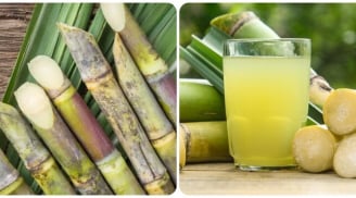 3 khung giờ uống nước mía tốt cho sức khỏe