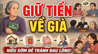 3 loại tiền muốn về già an yên đừng dại bỏ qua