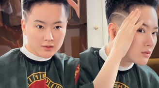Angela Phương Trinh tiếp tục gây sốt với diện mạo khác lạ