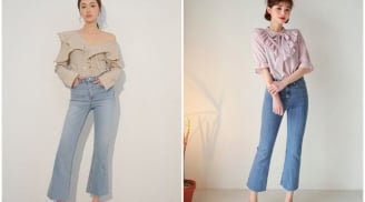 Áo blouse voan xếp nếp – Món đồ giúp nàng ghi điểm với phong cách mùa thu nữ tính