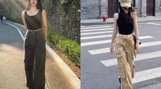 Áo hai dây phối quần hộp: Công thức mới giúp phong cách hè vừa nữ tính vừa cá tính
