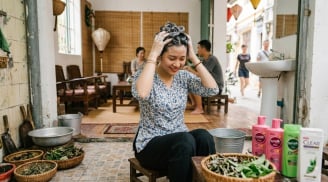 Cách gội đầu giảm tóc gãy rụng cực hiệu quả