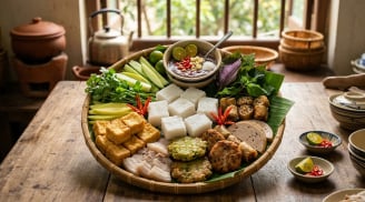 Cách làm bún đậu mắm tôm chuẩn vị Hà Nội, ngon ngất ngây ngay tại nhà