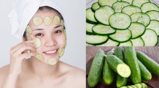 Dưa chuột và nước vo gạo: Công thức chăm da tại nhà có thực sự hiệu quả?