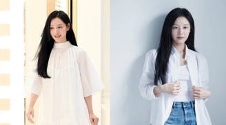 Kim Ji Won và loạt cách diện đồ trắng thanh lịch, đơn giản mà vẫn nổi bật