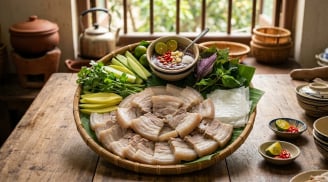 Luộc thịt ba chỉ bao nhiêu phút thì chín tới, mềm mọng và không bị khô cứng?