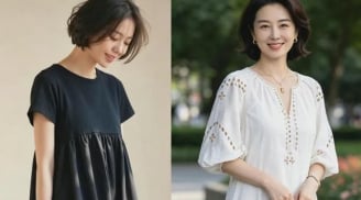 Phụ nữ trung niên muốn mặc đẹp ngày hè nên chú ý 3 chi tiết nhỏ này