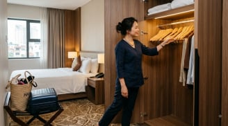 Vì sao nên mở tủ quần áo đầu tiên ngay khi vừa bước vào phòng khách sạn?