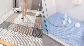 4 mẹo chống trơn trượt trong nhà tắm