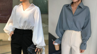Bí quyết kéo dài đôi chân, nâng tầm phong cách công sở với sơ mi dáng lửng