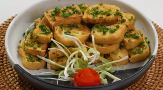 Cách làm đậu phụ tẩm hành ngon