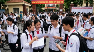 Điểm chuẩn đại học 2026: AI chạm 30 điểm, loạt ngành sư phạm và quân đội vượt 29