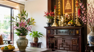 Người xưa rất kiêng đặt bình hoa ở vị trí này trong nhà, tưởng đẹp mắt nhưng lại dễ phạm điều đại kỵ