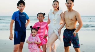 Phản ứng của Phan Hiển khi Khánh Thi nói sinh con lần 4