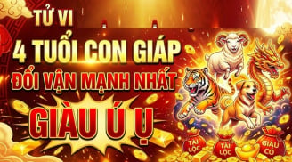 15 đến 16/8 có 3 con giáp thu Tiền hái bạc đầy tay