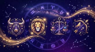Cuối tuần 15-16/8: 4 cung hoàng đạo bất ngờ có lộc, tiền bạc mở ra cơ hội mới