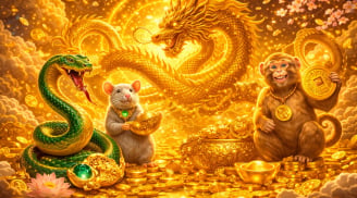 Gom Lộc tứ phương, 3 con giáp Trời thương ban đại vận