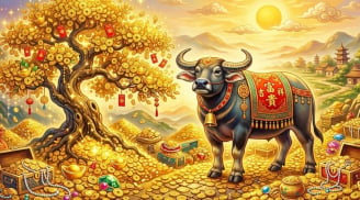 Thứ Bảy, Chủ Nhật (15-16/8), 3 tuổi liên tiếp gặp may mắn, vận Tiền Tài đỏ rực