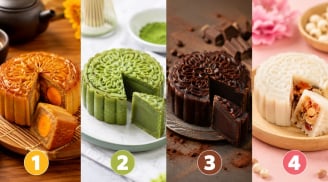 Trắc nghiệm: Chọn 1 chiếc bánh Trung thu bạn muốn ăn, tiết lộ điều bí mật về bạn