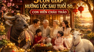 3 con giáp Hưởng Lộc sau tuổi 50, con hiền cháu thảo