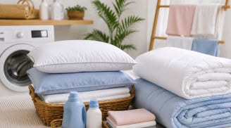 Bao lâu nên giặt chăn, ga, gối? Nhiều gia đình đang làm sai mà không biết