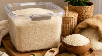 Cách bảo quản gạo để lâu không bị mốc, mối mọt chỉ nhờ mẹo đơn giản