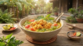Cách nấu canh riêu cua ngon giải nhiệt