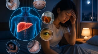 Những dấu hiệu buổi tối cảnh báo gan đang yếu dần, chớ chủ quan