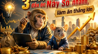 3 con giáp đầu óc Nảy Số nhanh, làm ăn thắng lớn