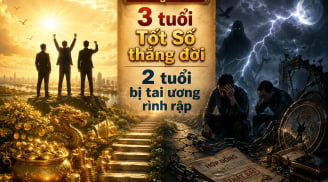 3 tuổi Tốt Số thắng đời, 2 tuổi bị tai ương rình rập trong tháng 7 Âm