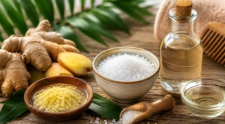 Cách dùng 3 loại gia vị quen thuộc để gội đầu giúp hỗ trợ giảm gàu, ngứa và ngăn rụng tóc