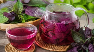 Cách nấu nước lá tía tô lên màu đẹp, thơm dịu mà vẫn giữ được nhiều hợp chất tốt