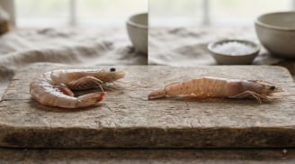 Chọn tôm tươi nên chọn tôm dáng cong hay dáng thẳng?