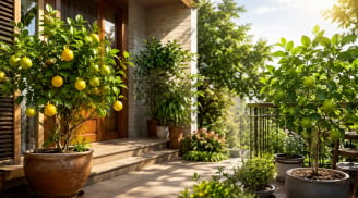 Trồng cây chanh nên đặt ở vị trí nào để vừa đẹp phong thủy vừa thu hoạch quanh năm?