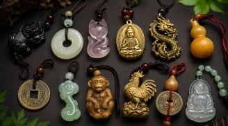 Vật phẩm phong thủy mang theo người thích hợp cho 12 con giáp, chọn đúng để chiêu tài, giữ lộc
