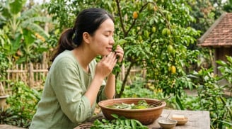 Cách dùng lá khế hỗ trợ làm dịu rôm sảy, mụn nhọt và giúp da sáng khỏe hơn