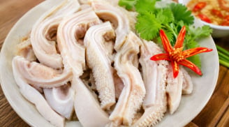 Cách luộc dạ dày lợn trắng giòn, không bị dai: Chỉ cần nhớ đúng 5 bước này