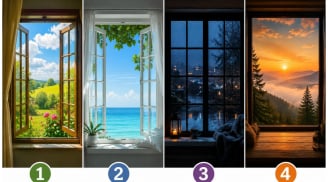 Chọn 1 khung cửa sổ bạn yêu thích để xem năng lượng hiện tại của bạn đang ở mức nào
