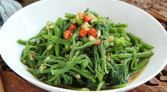 Món ngon gia đình từ rau dân dã mùa hè, vừa ngon vừa bổ dưỡng