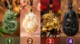 Trắc nghiệm: Chọn 1 linh vật phong thủy bạn muốn đeo vào cổ, xem vũ trụ đang mang điềm lành gì đến