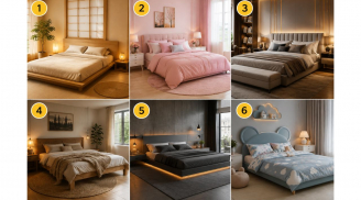 Trắc nghiệm: Chọn 1 mẫu giường bạn muốn nằm nghỉ