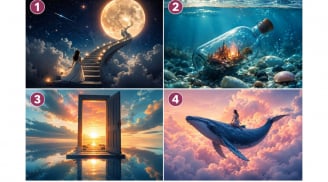 Chọn 1 hình ảnh để xem điều ước của bạn có thành hiện thực không