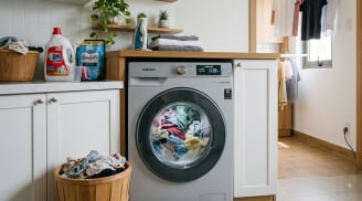 Nhiều gia đình dùng máy giặt cửa trước nhưng mắc 5 lỗi này mà không biết